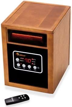 Dr. Infrared Heater DR968 Portable review