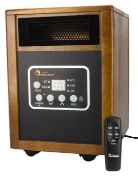 Dr. Infrared Heater DR968 Portable