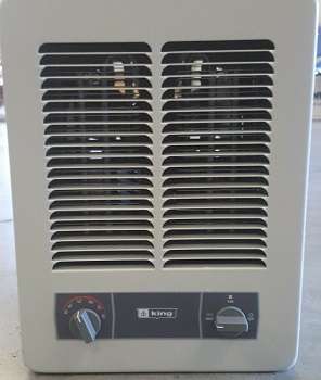 KING KBP2406 Unit Heater, 5700W review