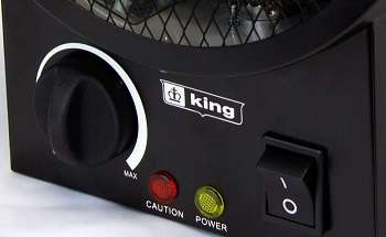 King Electric PGH2448TB Portable Garage Heater review
