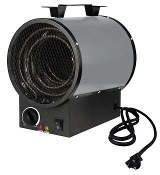 King Electric PGH2448TB Portable Garage Heater