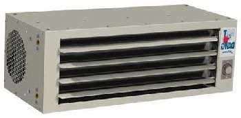 Modine Hot Dawg H2O Low Profile Hot Water Unit Heater, 30000 BTU, 405 CFM, 115V review