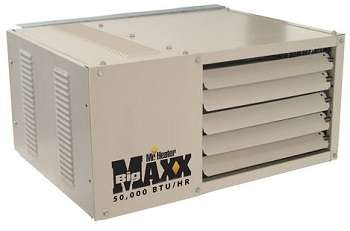 Mr. Heater F260550 Big Maxx MHU50NG Natural Gas Unit Heater review
