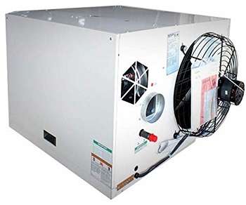 Reznor - UDAP45 V3 Residential Power Vented fan Series, Gas-Fired Unit Heater 45000 Btu review