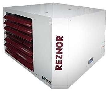 Reznor - UDAP45 V3 Residential Power Vented fan Series, Gas-Fired Unit Heater 45000 Btu