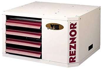 Reznor - V3 Series Model UDAS gas-fired separated combustion unit heater 45,000 Btu