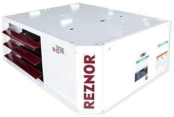 Reznor - V3 Series Model UDAS gas-fired separated combustion unit heater 75,000 Btu review