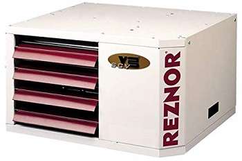 Reznor - V3 Series Model UDAS gas-fired separated combustion unit heater 75,000 Btu