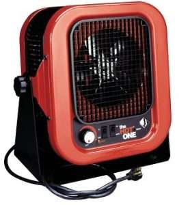 Cadet RCP502S 5,000-Watt Portable Garage Heater