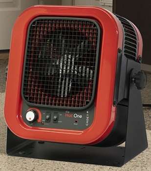 Cadet RCP502S 5,000-Watt Portable Garage Heater review