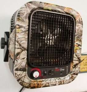 Cadet RCP502SCM Electric Portable Garage Camo Heater, 5000W review