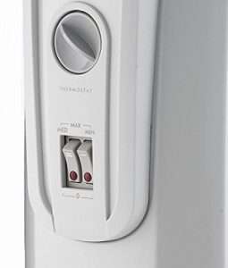 DeLonghi Oil-Filled Radiator Space Heater, Quiet 1500W review