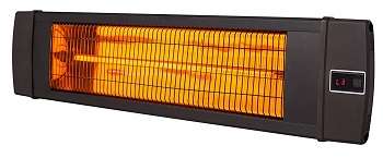 Dr. Infrared Heater 1500W carbon