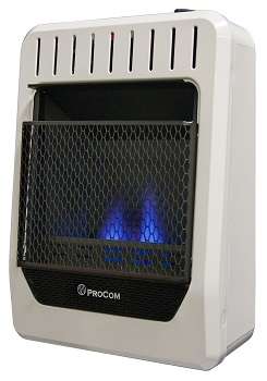 ProCom Heating Ventless INC MGH10BF 10,000 BTU review