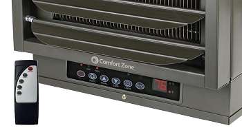 Comfort Zone 7500 Watt Heater With Remote review