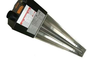 Sunray Infrared Garage Heater 40,000BTU review
